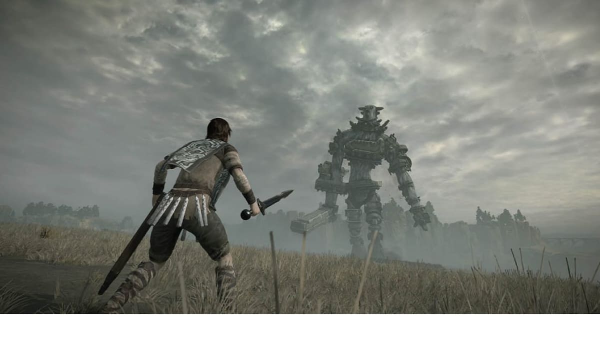 El proyecto será de la misma escala que ICO y Shadow of the Colossus