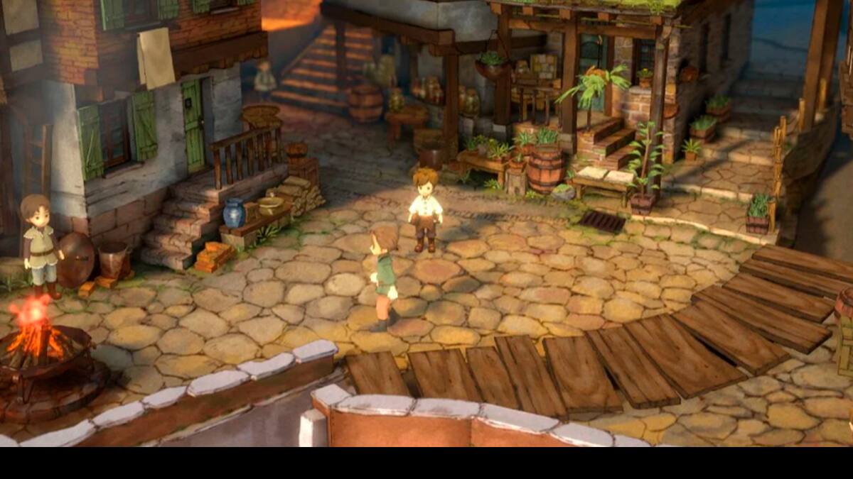 El proyecto toma de inspiración a sagas como Ni No Kuni y Octopath Traveler