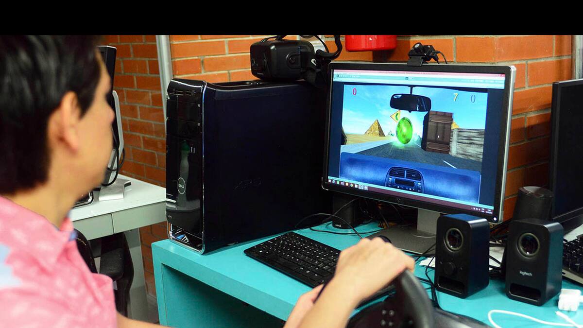 El proyecto traslada los ejercicios tradicionales a entornos virtuales