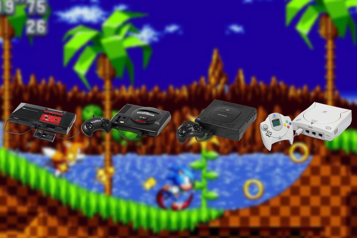 Fans crean un SuperSega que corre juegos de Master System, Genesis, Saturn y Dreamcast