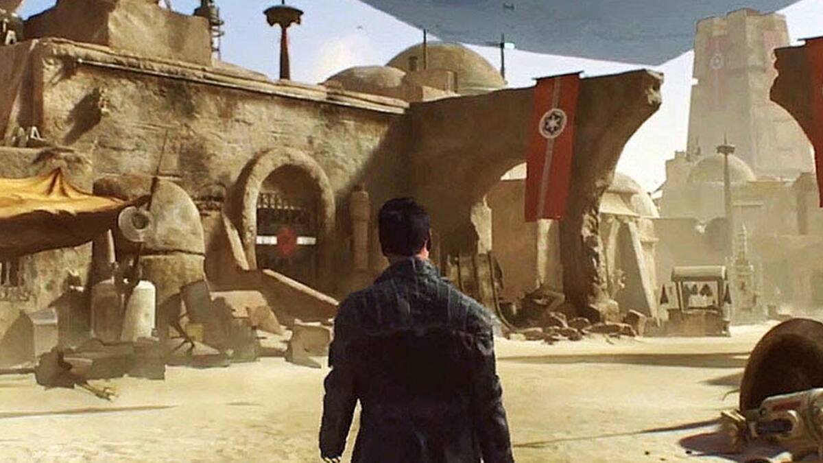 El proyecto usará material creado por Visceral Games y Amy Hennig