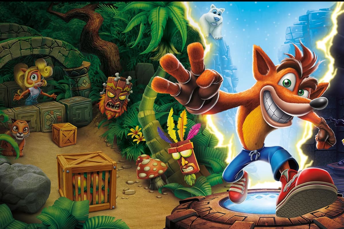RUMOR: Activision trabaja en un multijugador free-to-play de Crash Bandicoot
