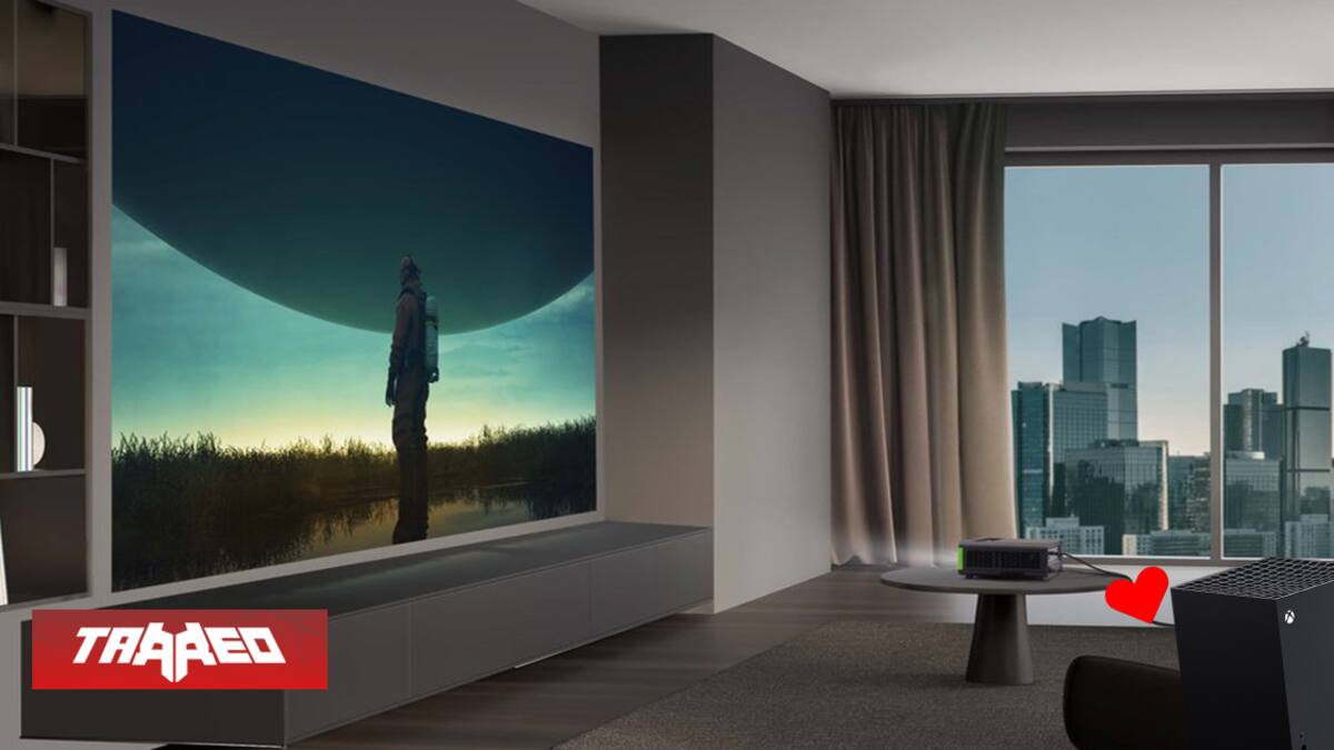 El proyector LED de tiro corto X2-4K brinda la mejor experiencia de juego a los fanáticos de Xbox