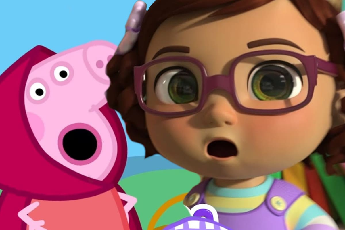 Ni CoComelon ni Peppa Pig; los niños prefieren ver este anime de acción