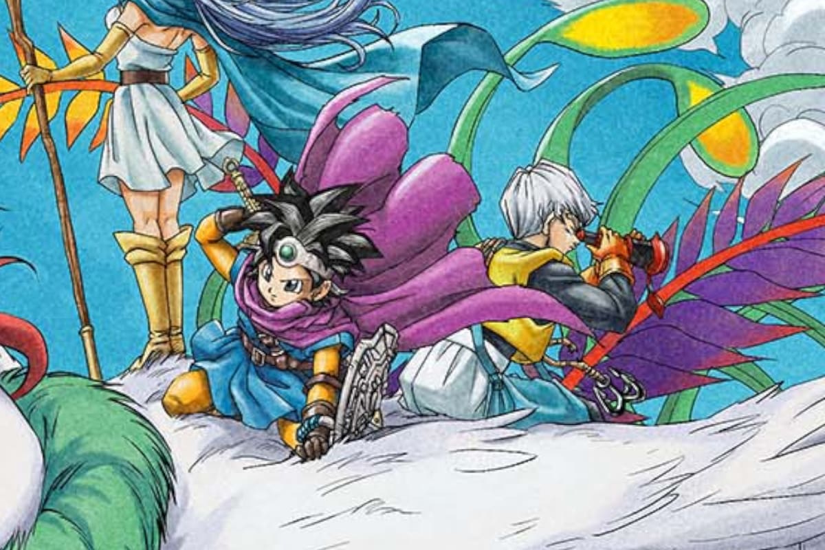 Remake de Dragon Quest debuta en Japón, vende más que Mario y se convierte en el mejor lanzamiento del año