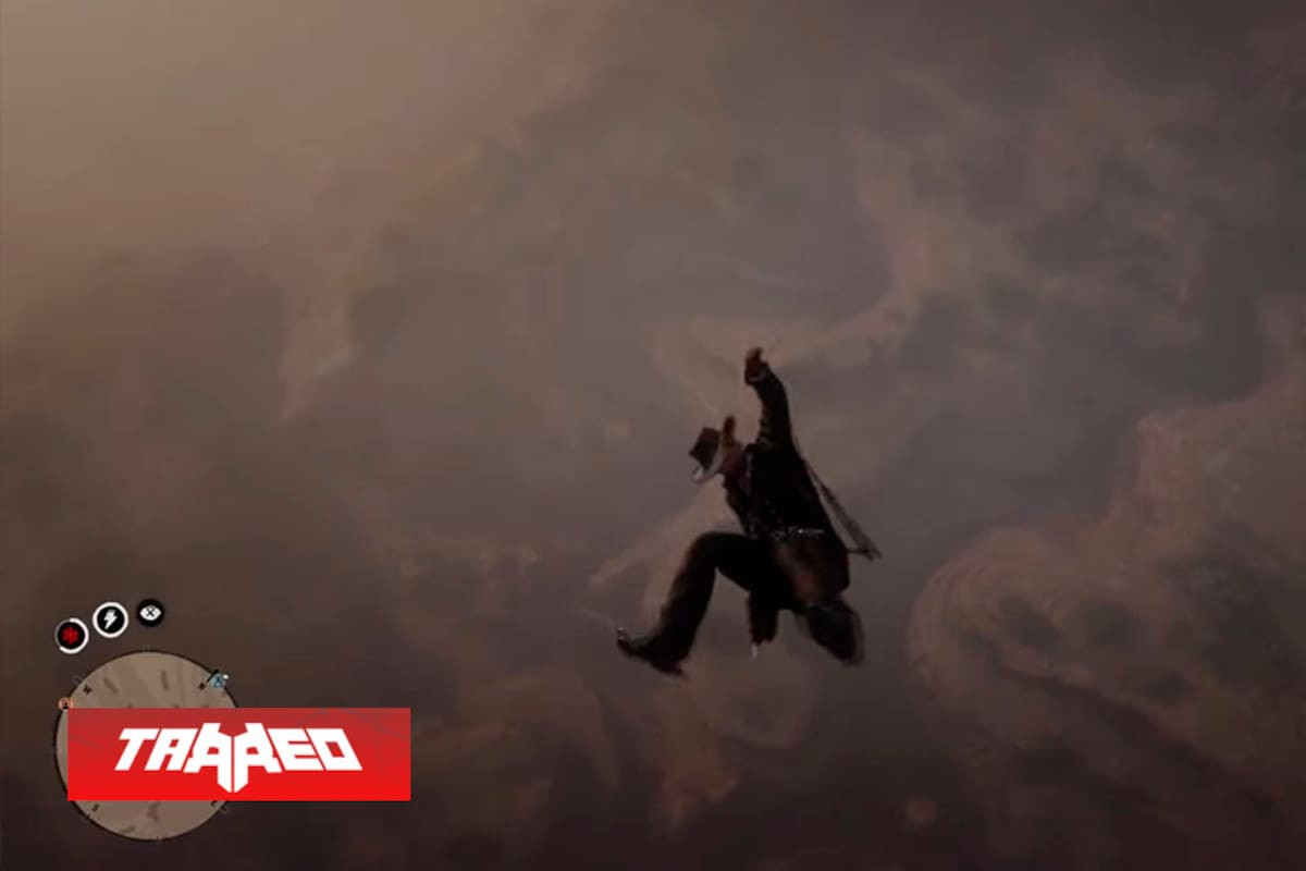 Bug en Red Dead Online te permite volar hasta la estratosfera