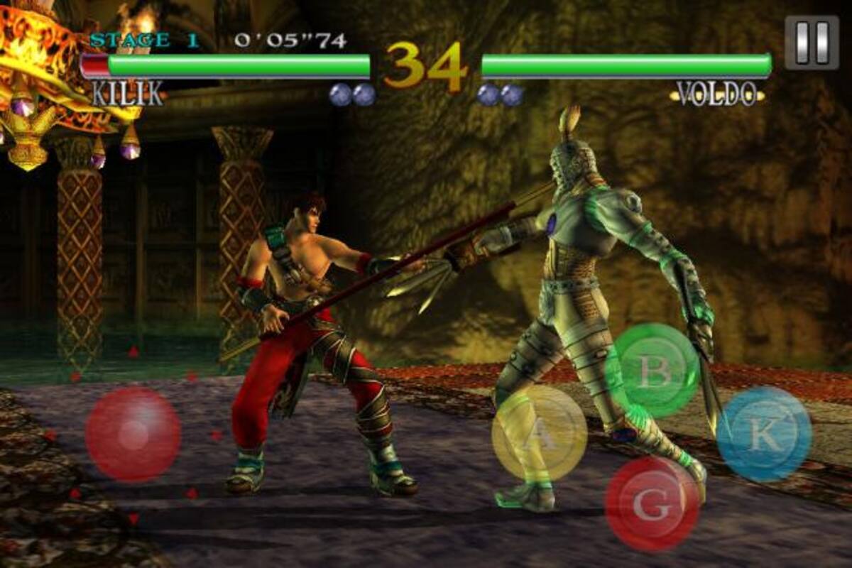 Soul Calibur llegará a iOS