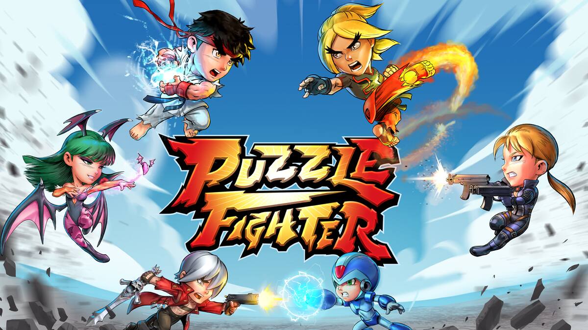 El puzzle presentará personajes de Street Fighter, Mega Man, Dead Rising y más