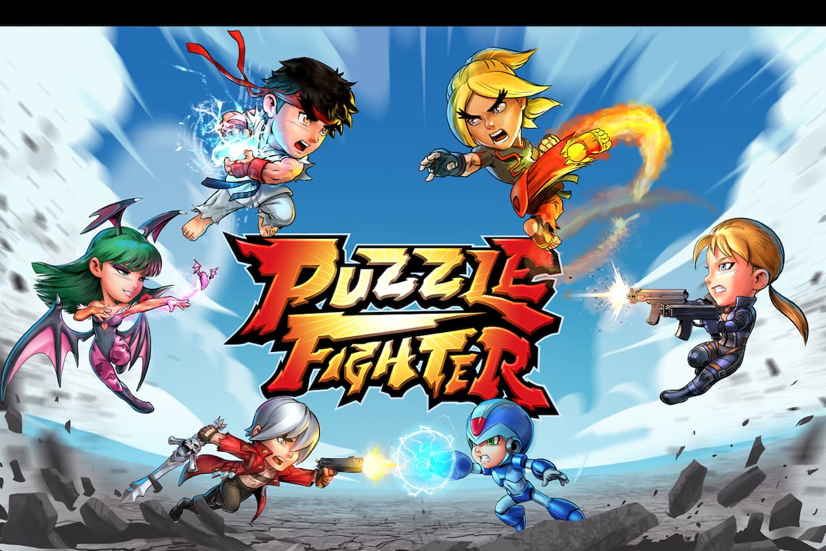 Capcom anuncia un nuevo Puzzle Fighter para móviles