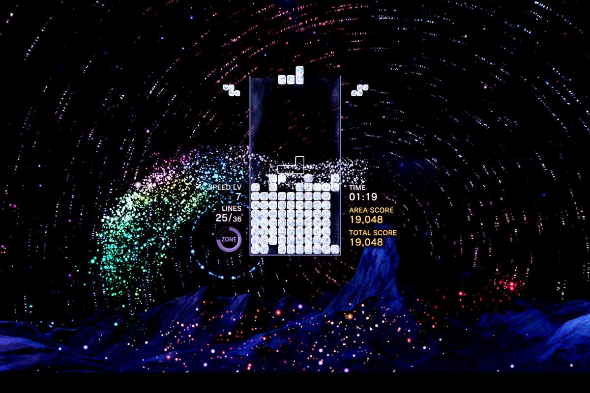 Podrás jugar gratis Tetris Effect en PS4 este fin de semana
