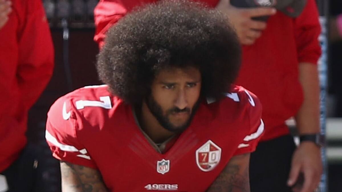 El quarterback fue vetado desde Madden NFL 17 por su protestas en contra del racismo