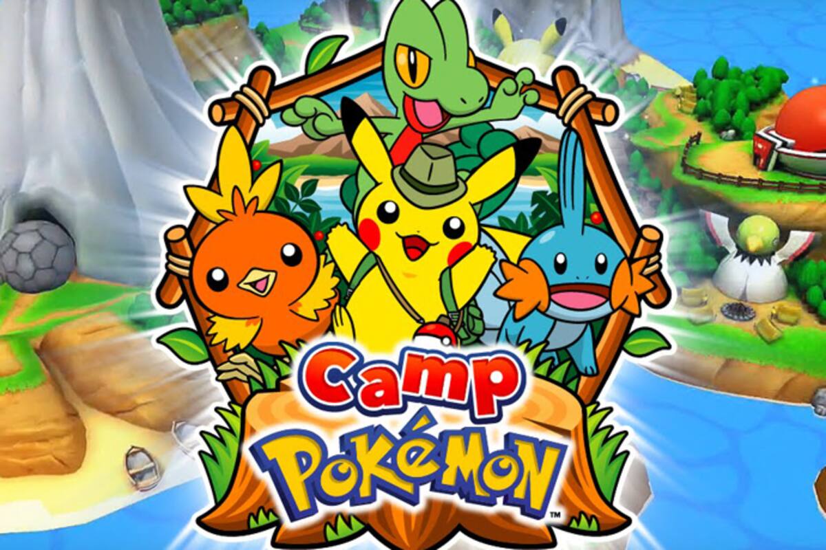 Camp Pokémon disponible para dispositivos Android