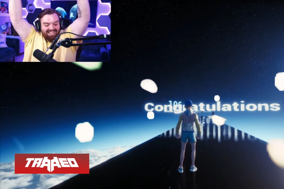 Ibai al fin logra terminar el Only Up! después de semanas intentándolo "que duro ha sido esto tío"