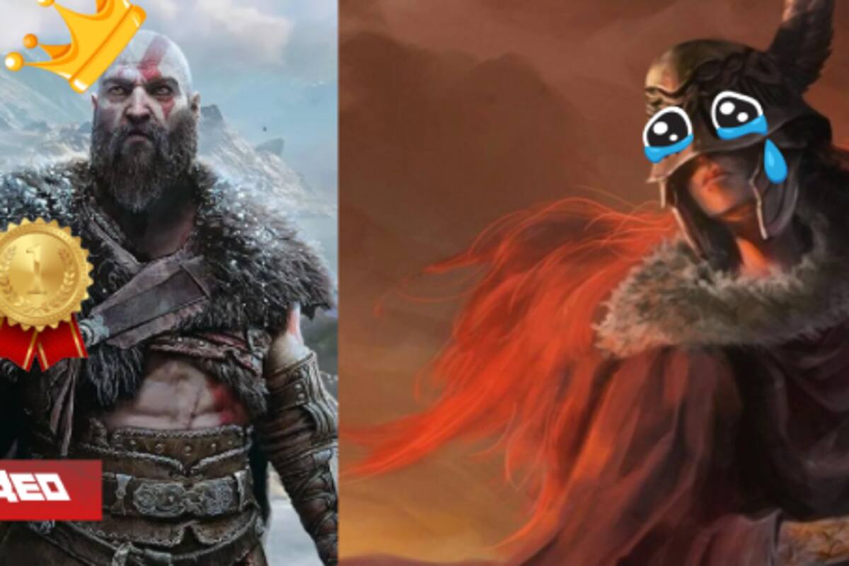 Revista TIME revela su GOTY 2022 y God of War: Ragnarok se queda con el primer lugar mientras que Elden Ring no está en el TOP 3