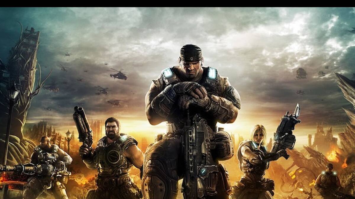 El rapero dio voz a Aaron Griffin en Gears of War 3
