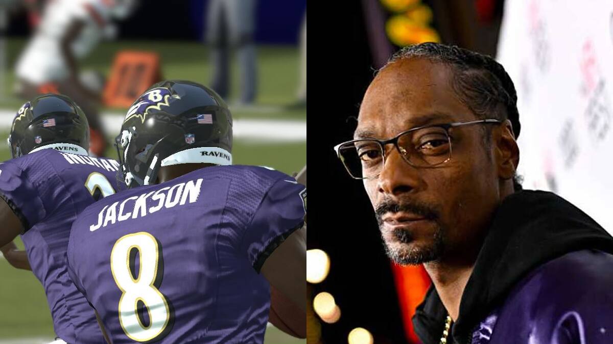 El rapero ha compartido su pasión por Madden NFL a través de sus streams