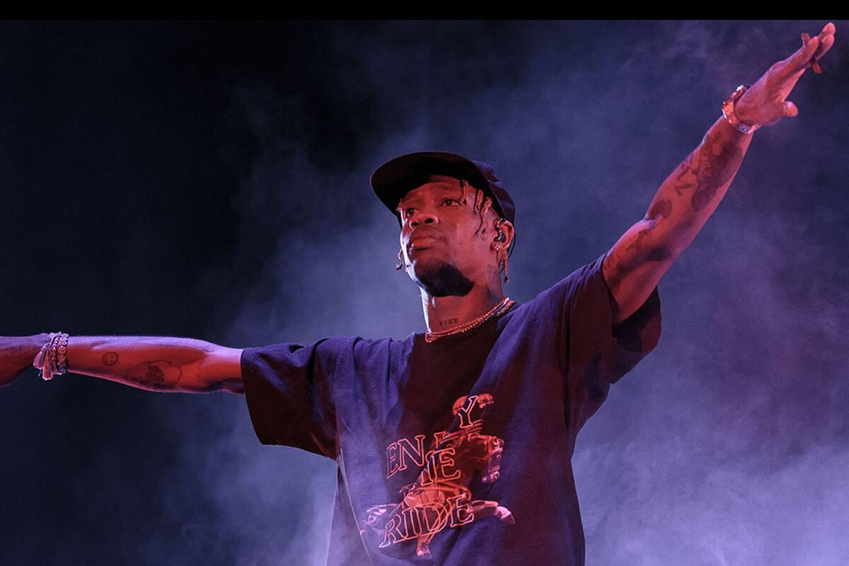 RUMOR: Travis Scott está diseñando su propio juego de PS5