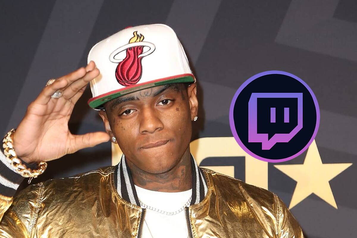 Soulja Boy fue banneado de Twitch y amenaza con una demanda por racismo