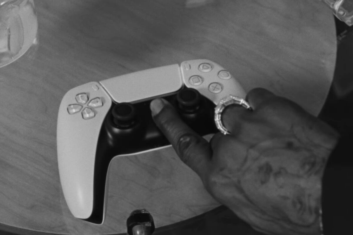 Travis Scott se une a PlayStation como socio creativo