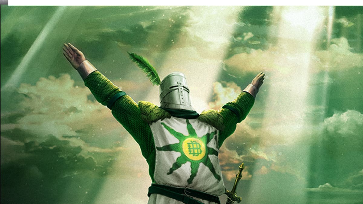 El Real Betis Balompié publicó un tweet que hacia referencia a la obra magna de From Software
