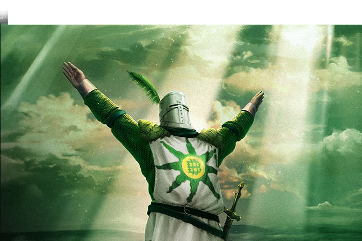 España: un popular club de futbol celebró el 10.º aniversario de Dark Souls