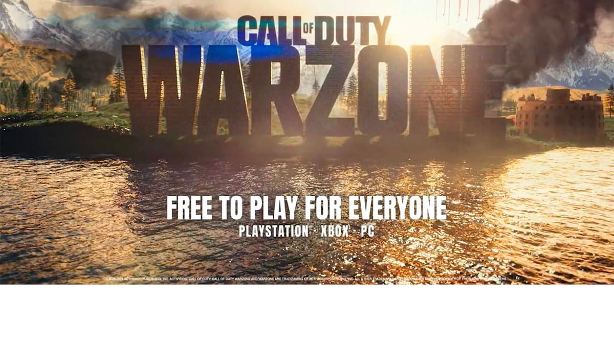 El reciente adelanto con celebridades del juego nos dio unos primeros vistazos al nuevo mapa de Warzone