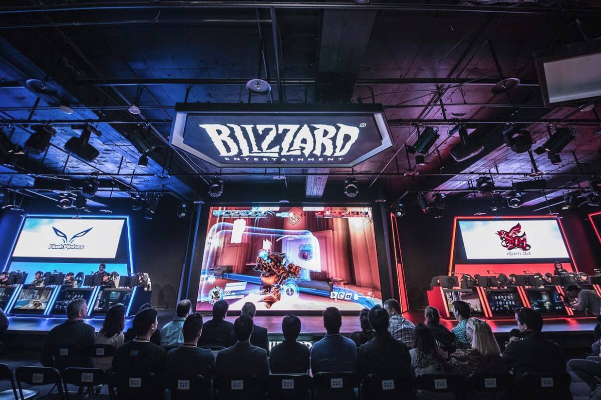Blizzard estrena su primer estadio para eSports