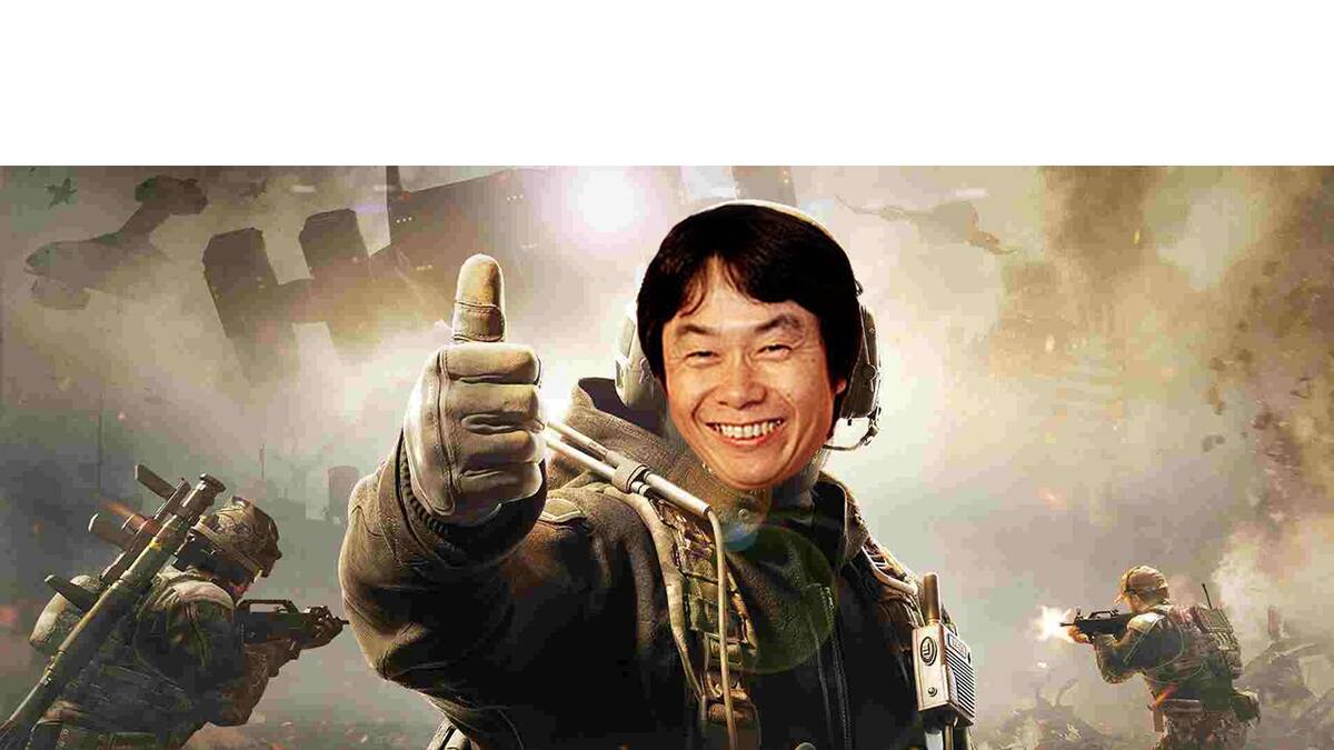 El reconocido creativo de Nintendo acabó con un debate que inició hace años