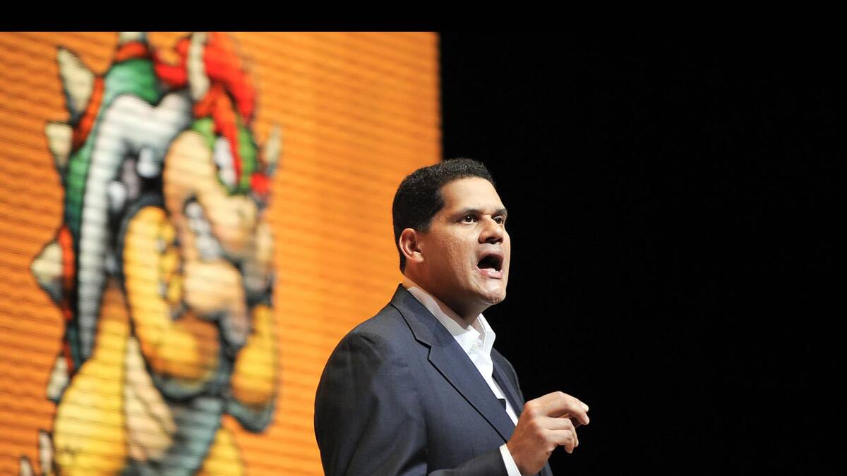 El reconocido directivo de Nintendo estará presente en un evento de tecnología