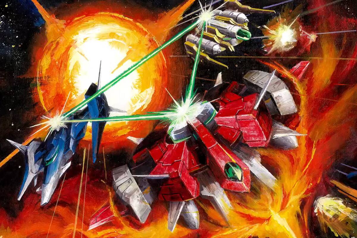 El próximo shoot 'em up de PlatinumGames, Sol Cresta, ya tiene fecha de estreno