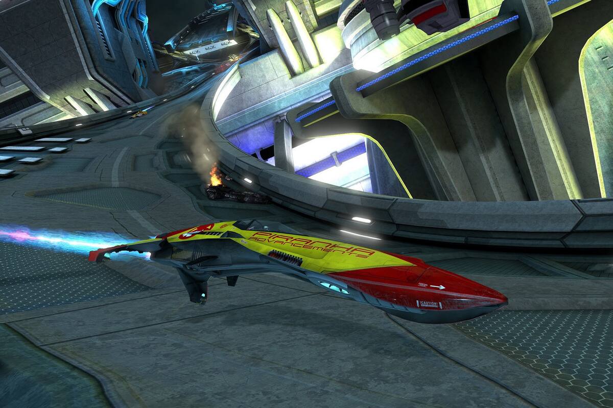 WipEout Omega Collection ya tiene fecha de lanzamiento