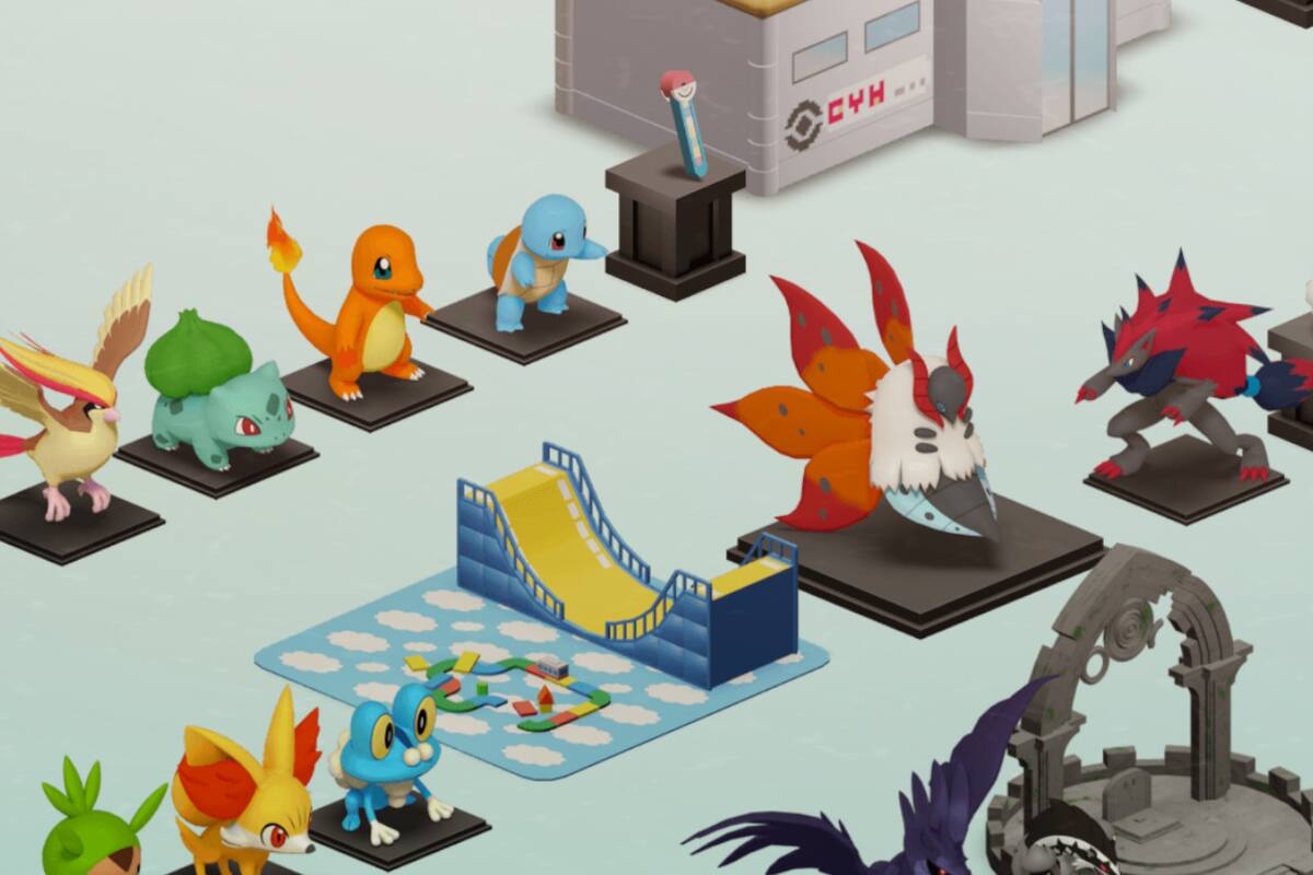 Pokémon lanza galería interactiva que recuerda 26 años de la serie de juegos