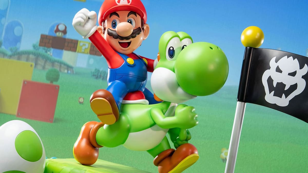 El recorrido te llevará a la época de Super Mario World 2: Yoshi's Island