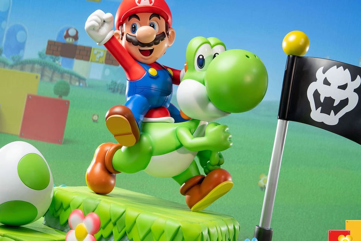Yoshi será el anfitrión en esta atracción del Super Nintendo World