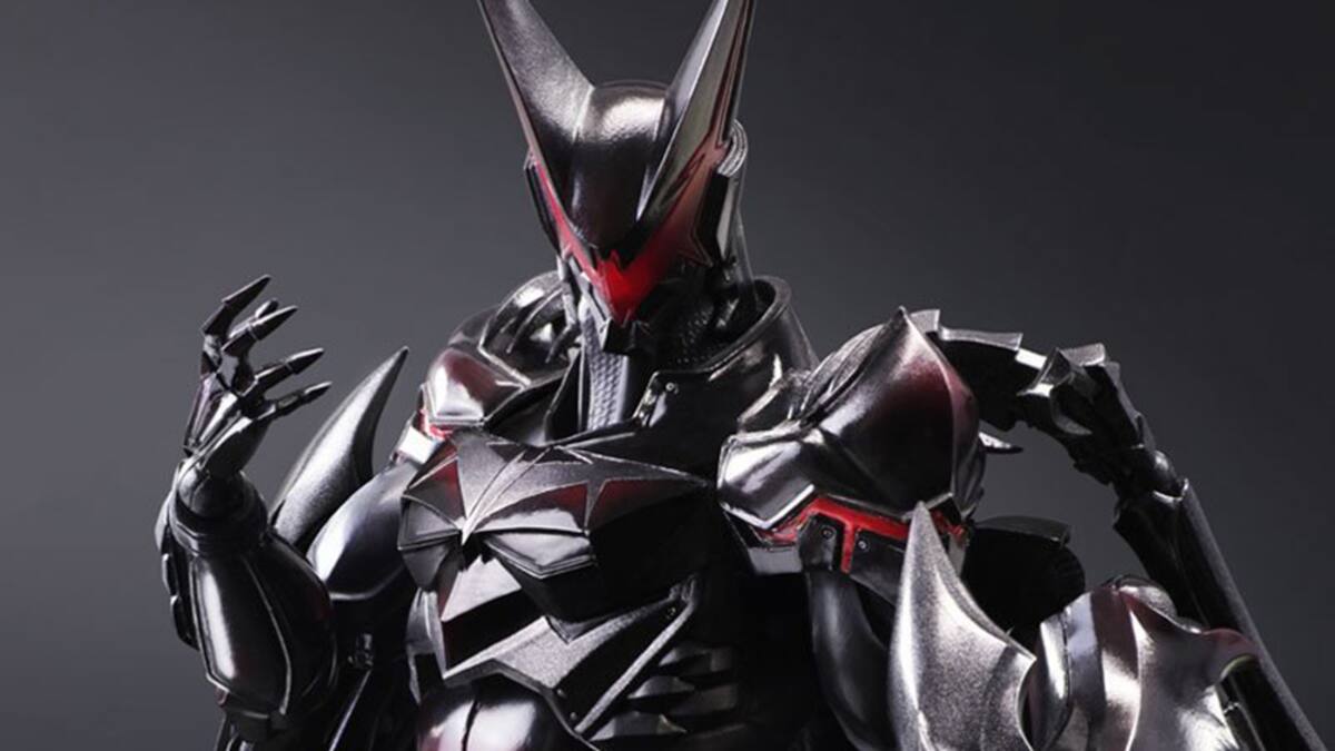 El rediseño del Caballero de la Noche se encuentra disponible en Amazon Japón