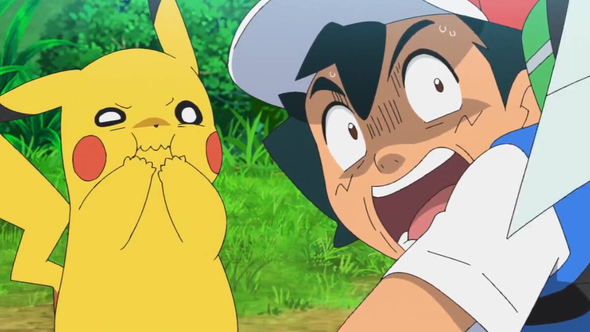 El reencuentro de Ash y Misty estuvo lleno de fan service