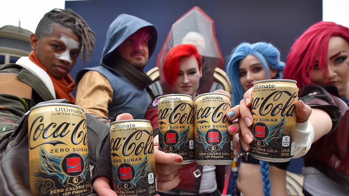 El refresco es sin azúcar y busca celebrar a la comunidad del popular MOBA