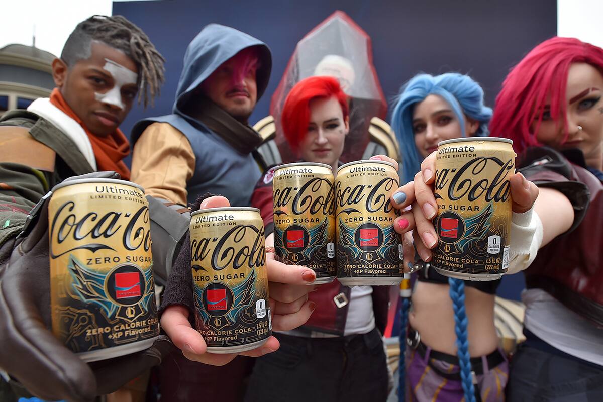 League of Legends se alía con Coca Cola para sacar una nueva bebida edición limitada