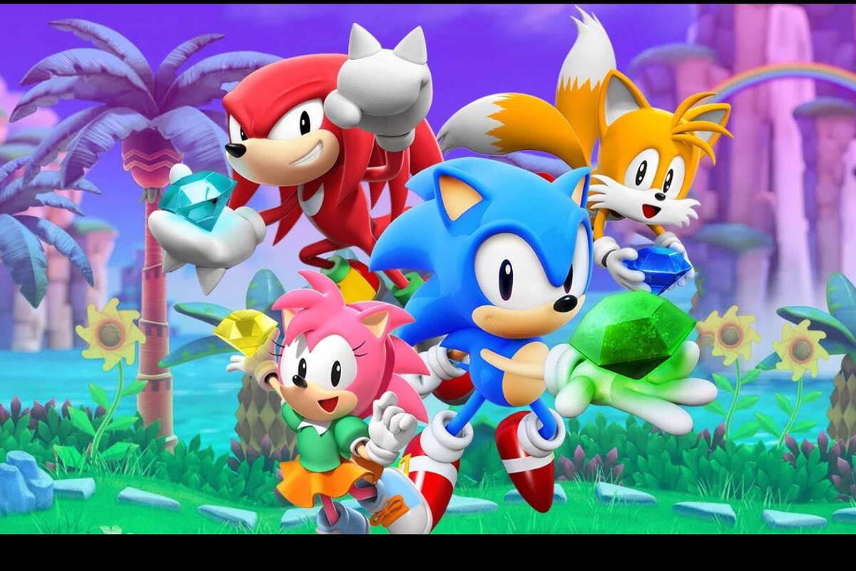 Gratis: consigue el traje de Shadow para Sonic Superstars