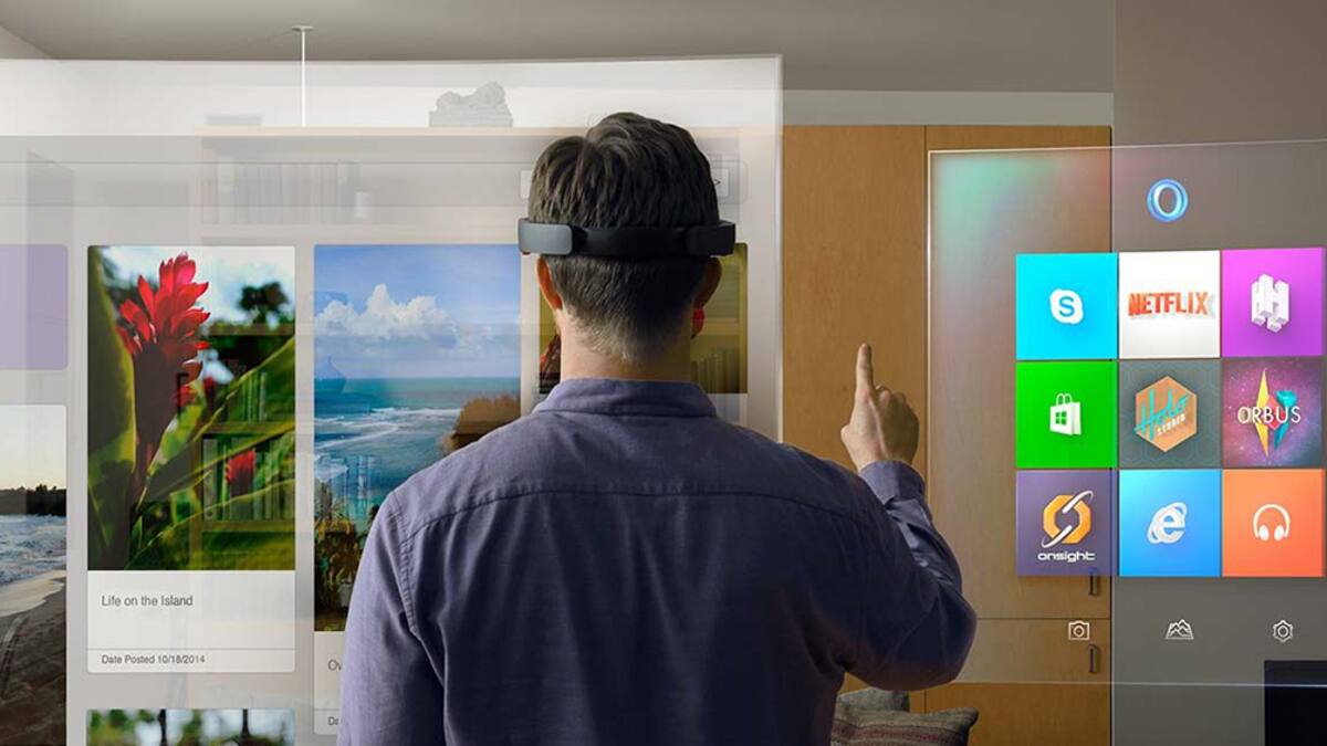 El registro sugiere aplicaciones holográficas para gaming