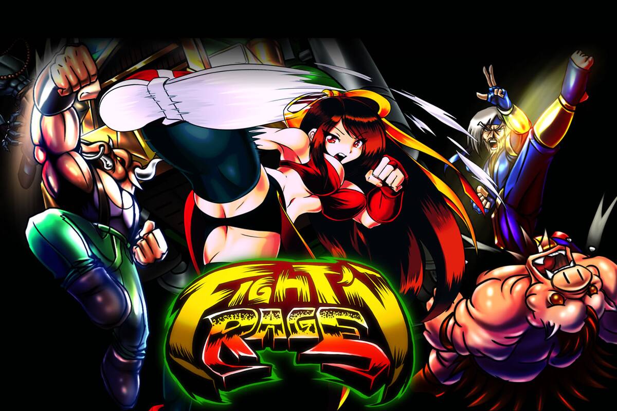 Fight'N Rage