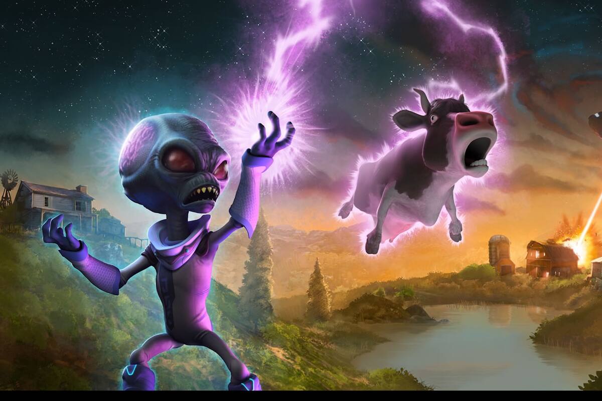 Ya está aquí el nuevo trailer del remake de Destroy All Humans!