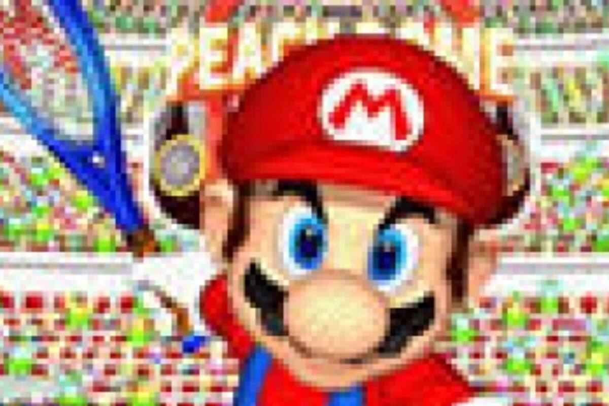 Mario Tennis Open
