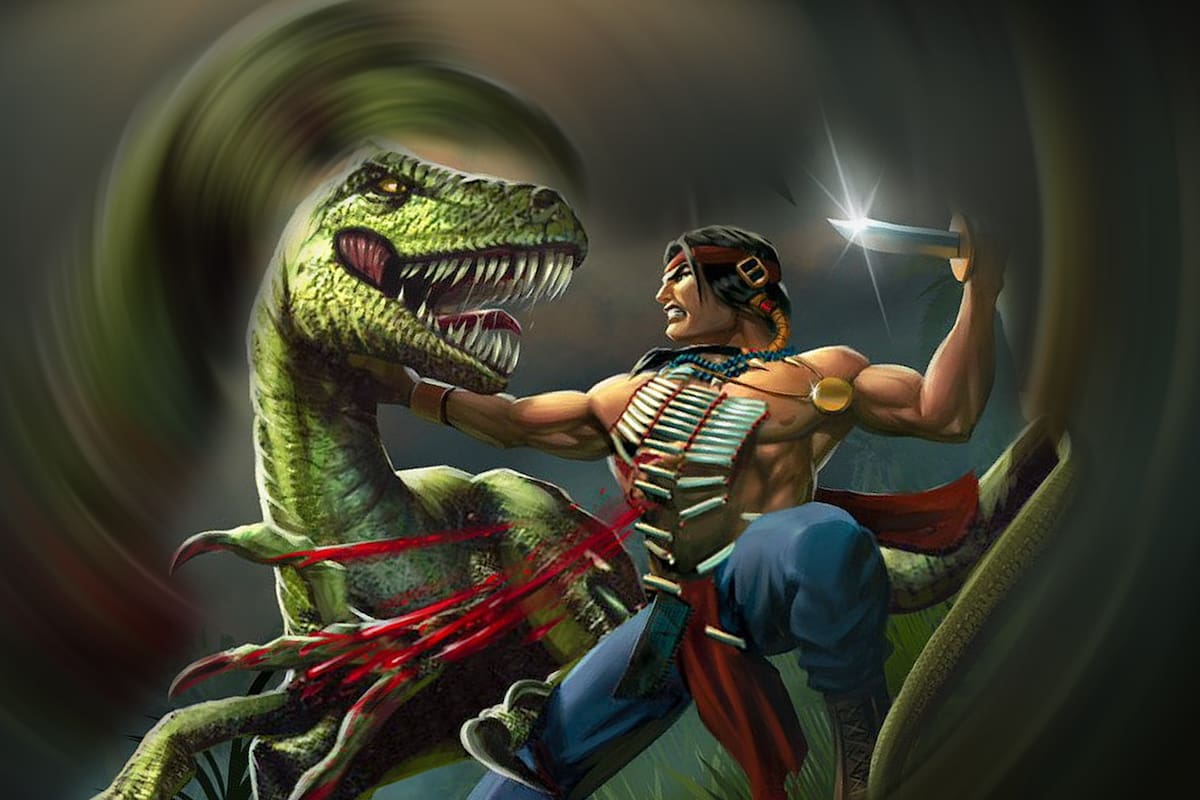 ¡El regreso del legendario Turok!