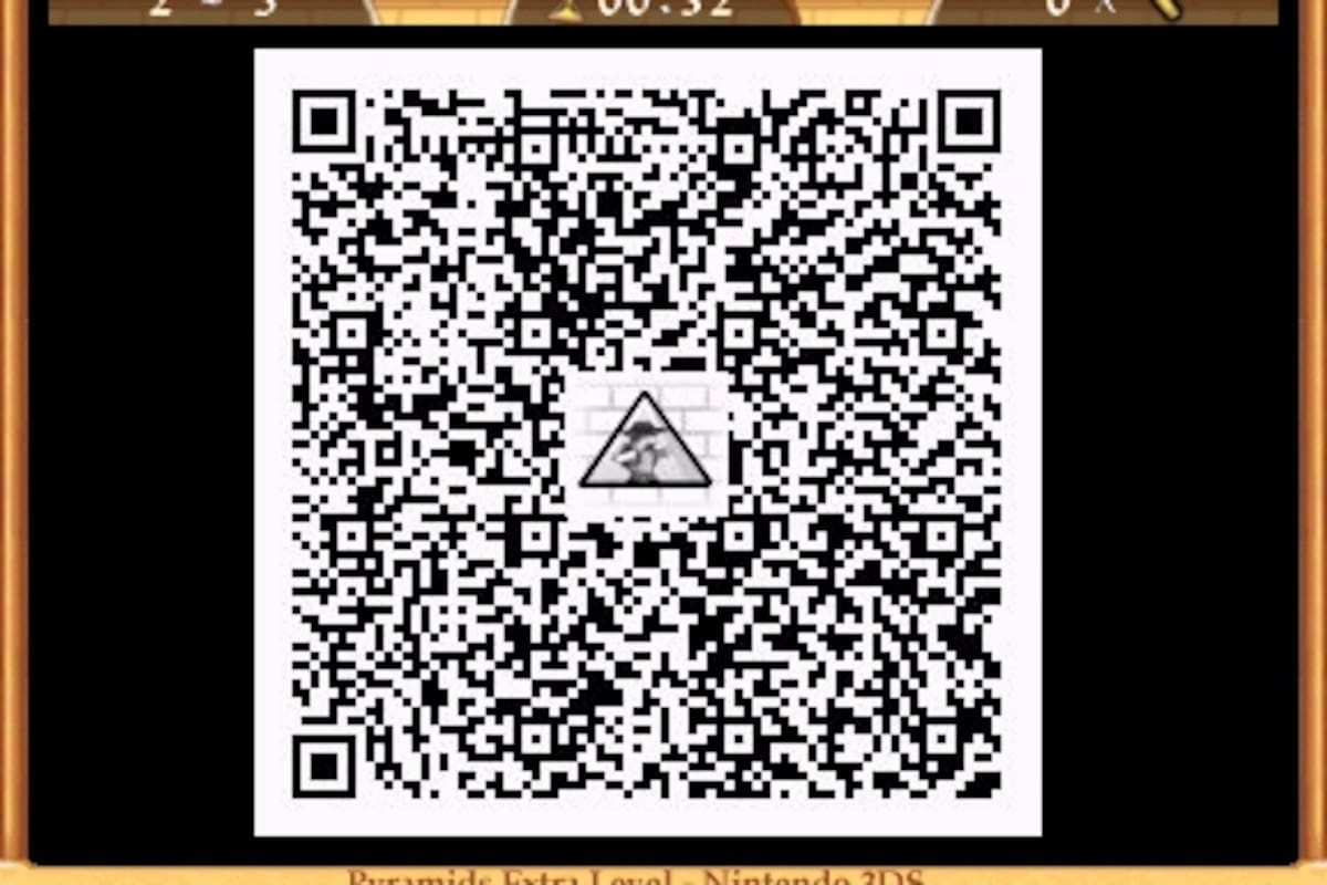 3D Classics: Kid Icarus: QR Code