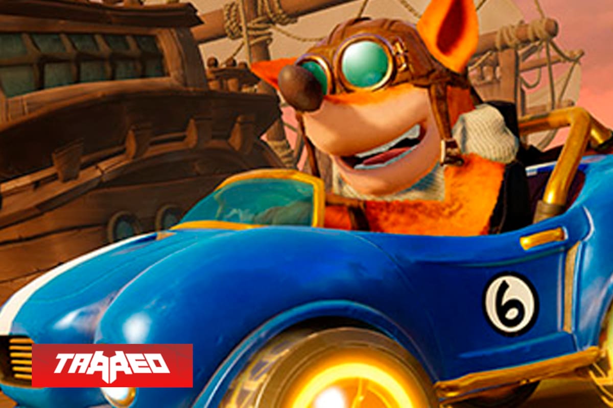 Team Sonic Racing es destronado por Crash Team Racing en cuestión de días