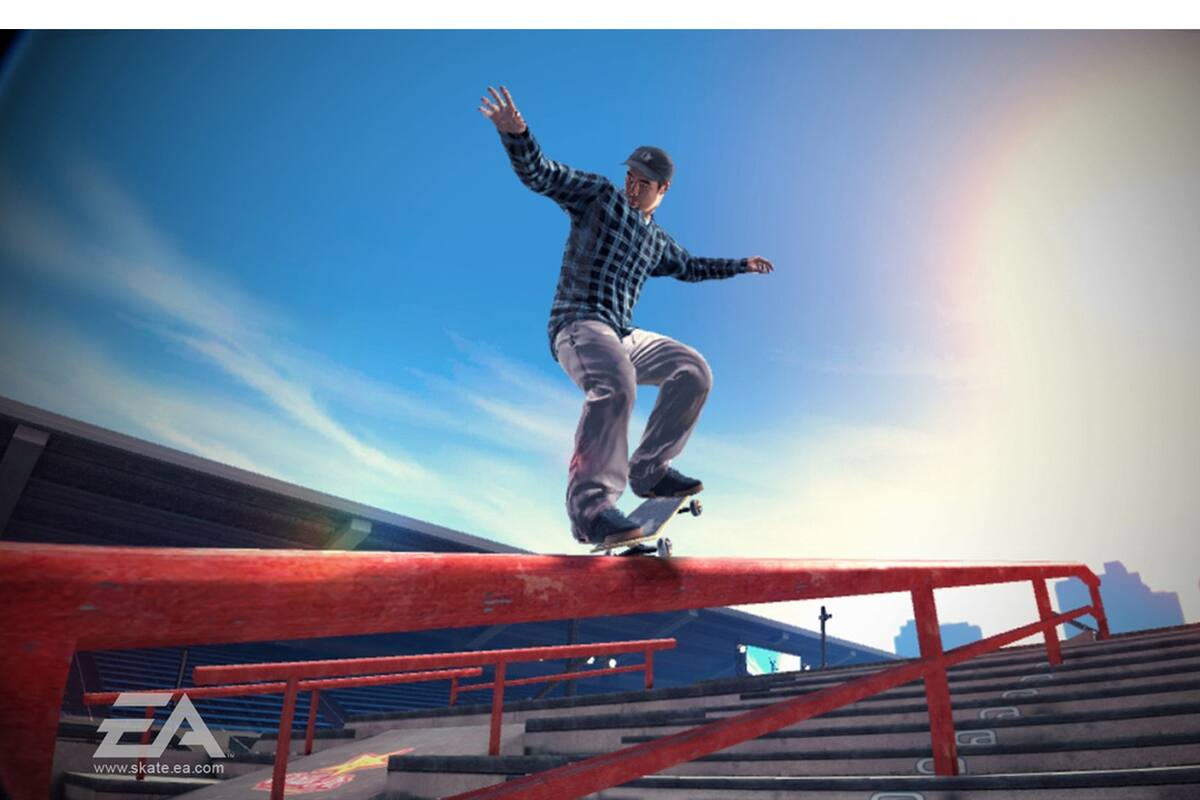Skate 2 es retrocompatible con Xbox, pero sus servidores dejarán de funcionar