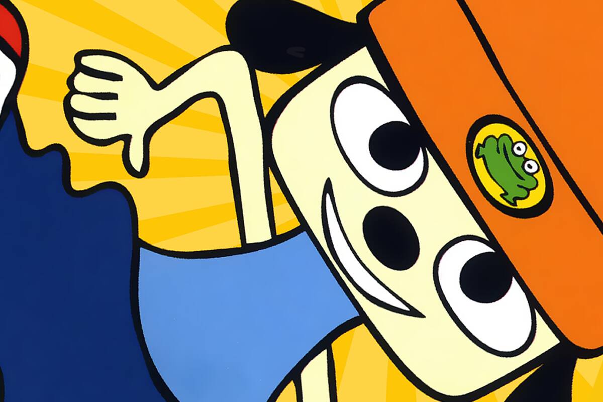 PaRappa the Rapper Remastered