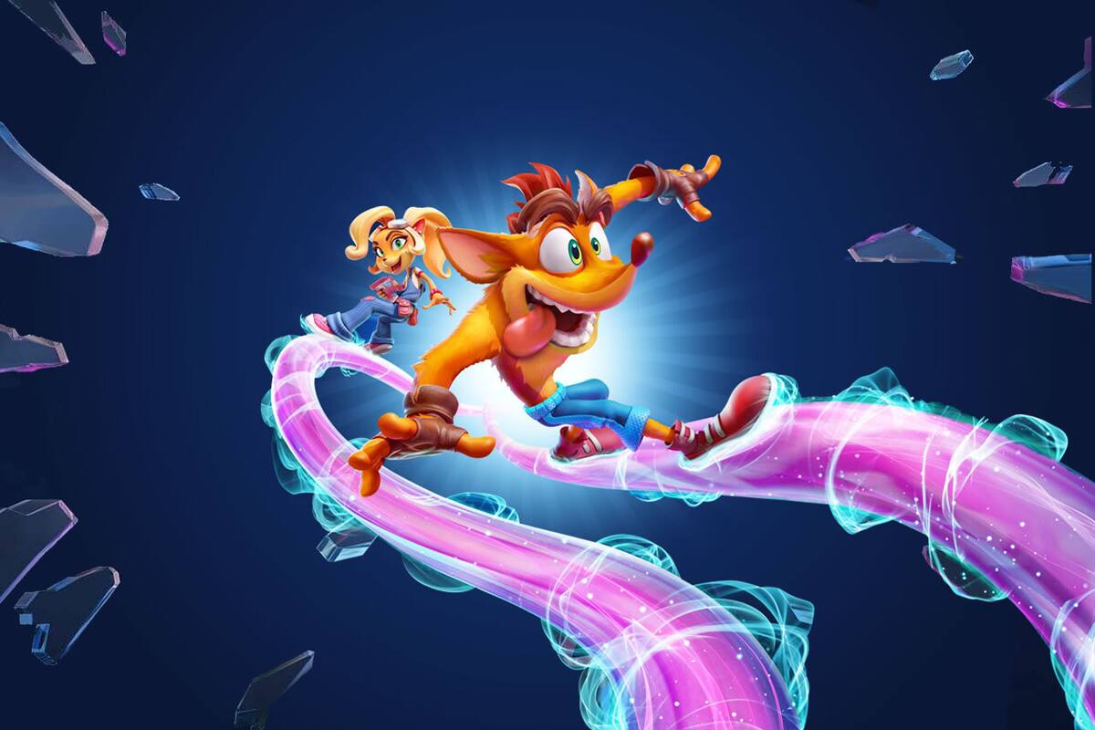 Crash Bandicoot 4: It’s About Time