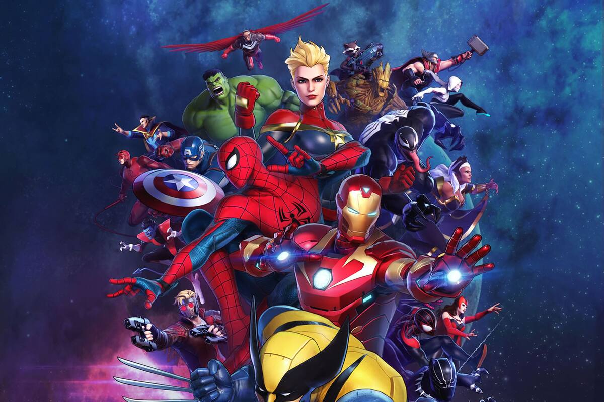Marvel Ultimate Alliance 3: The Black Order